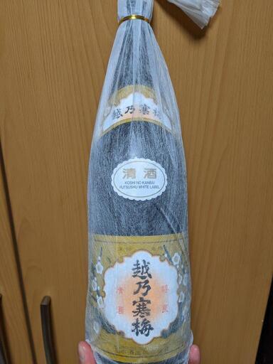 越乃寒梅　一升瓶