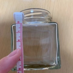 ガラス瓶　３個の画像