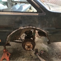 ae86 GT レビン　2ドア　早めに処分したいので今年中に持っていってくれる方値下げします。の画像