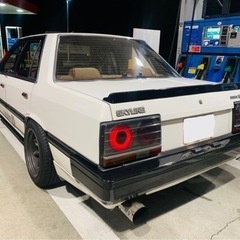 スカイラインDR30 12万キロ　ターボ　マニアル　車検付の画像