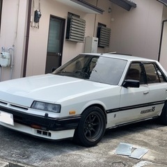 スカイラインDR30 12万キロ　ターボ　マニアル　車検付の画像