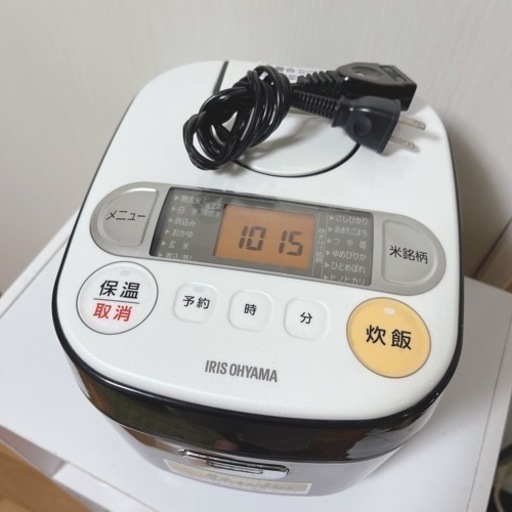炊飯器 3合用