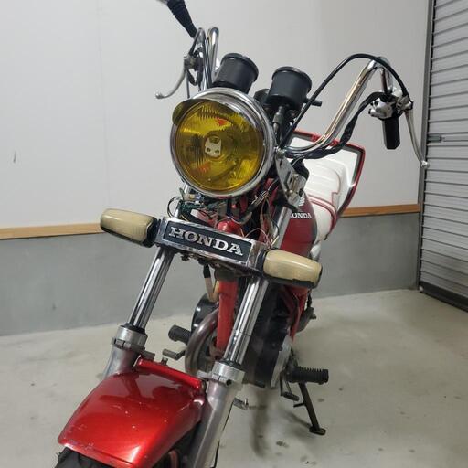 エイプ50 CBX仕様 エンジン好調 マーシャル