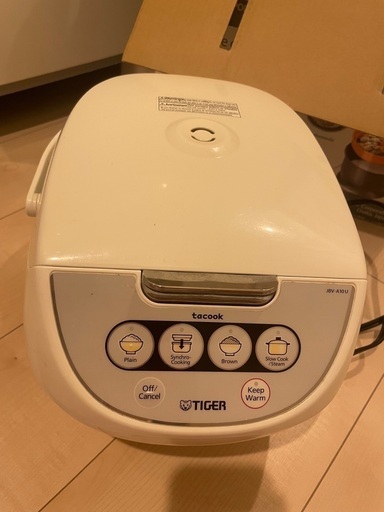 タイガー炊飯器