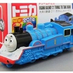 ドリームトミカ、大井川鉄道C11きかんしやトーマス