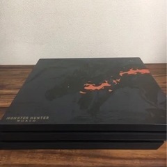 PS4 PRO リオレウスエディション　1TB 本体一式の画像