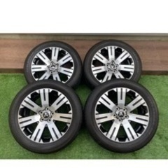 新型デリカのタイヤホイールセット！！新車取り外し！
