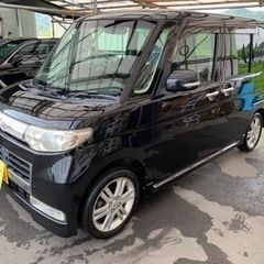 審査なし分割OK  タントカスタム　ターボ車　平成21年式　車検...