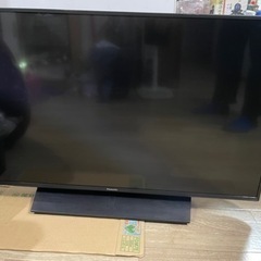 【決まりました】Panasonic43型ジャンク品（2021年）...