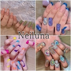 自宅サロン ネイルモデル 10時or14時