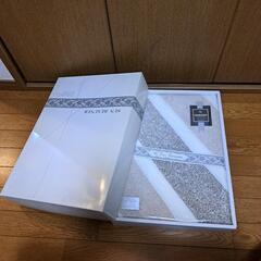 【２月12日限定！半額】新品　タオルケット