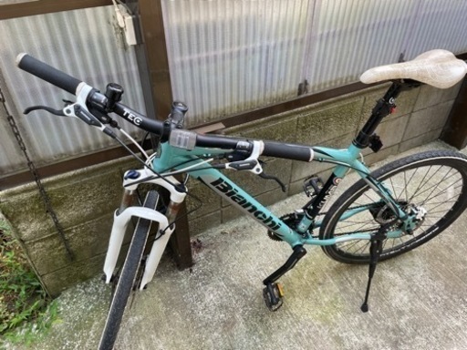 マウンテンバイク bianchi kuma 5100 48 26