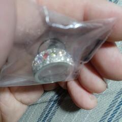 ▼j→→→m16-29  ブリリアントカットマルチ４色パヴェリングの画像