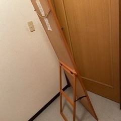 無印良品 muji 全身鏡 鏡 姿見の画像