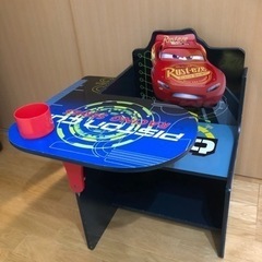 カーズ　キッズデスク　お値段変更いたしました。