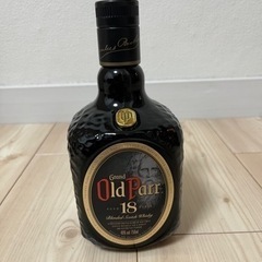 【お譲りする方決まりました】オールドパー 18年750ml