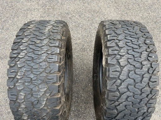 BFGoodrich All-Terrain T/A 315/70r17