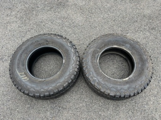 タイヤ、ホイール BFGoodrich All-Terrain T/A 315/70r17