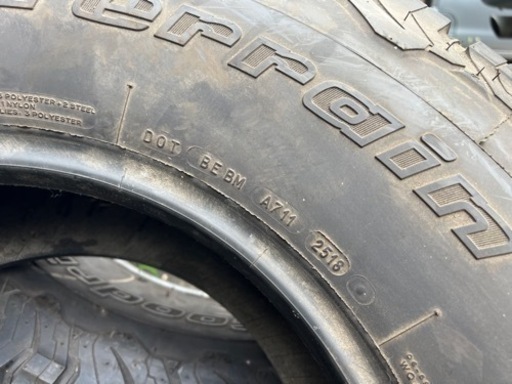 BFGoodrich All-Terrain T/A 315/70r17