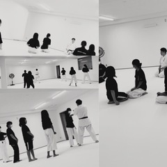令和7年8月　武道wellness 親子　子供　大人　こども　楽しめる　基礎トレーニングの画像