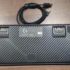 G PRO キーボードの画像