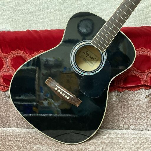 初心者向き◆Legend(レジェンド) FG-20BK ブラック◆アコギ◆アコースティックギター◆取りに来て頂ける方♪