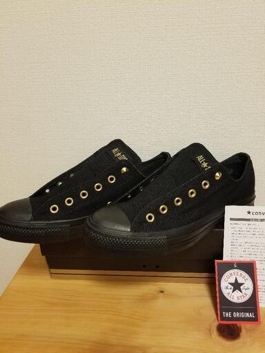 CONVERSEオールスター\n ゴールドスタッズOX