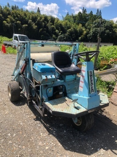 乗用マルチスイーパー  共立