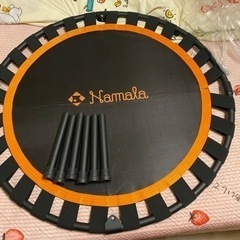 フィットネス トランポリン 折りたたみ 38~40インチ