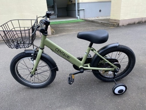 centauri 子供用自転車 16インチ 補助輪