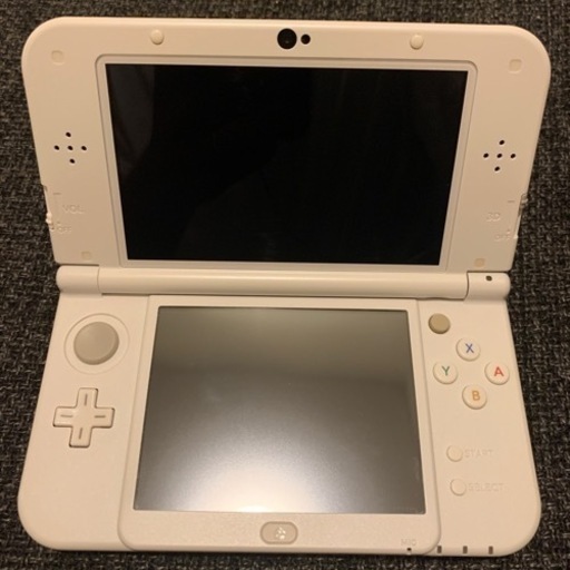 【決まりました】NEW 3DS LL パールホワイト