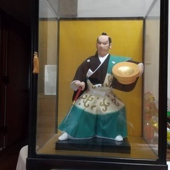 黒田武士　博多人形