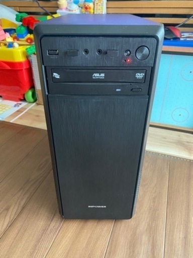 自作PC AMD Ryzen 5 2400G  メモリ8gb