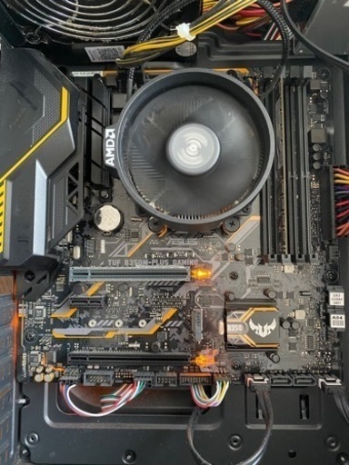 自作PC AMD Ryzen 5 2400G  メモリ8gb