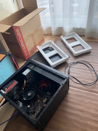 自作PC AMD Ryzen 5 2400G  メモリ8gb