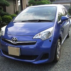 トヨタ　ラクティス　G　1500ｃｃ　15580ｋｍ
