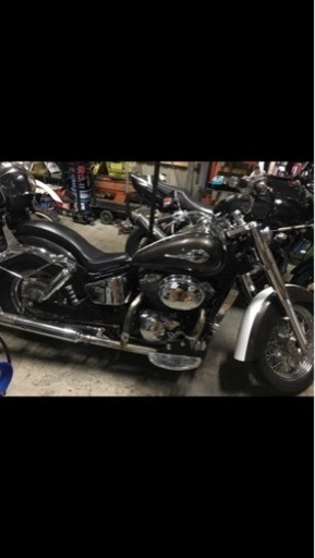 札幌　シャドウ400　アメリカン　実走行