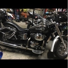 札幌　シャドウ400　アメリカン　実走行