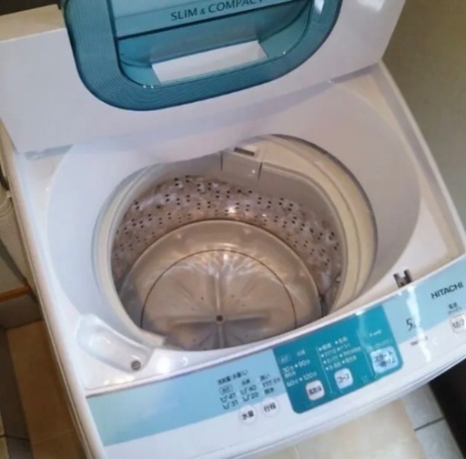 日立　洗濯機　HITACHI 5kg