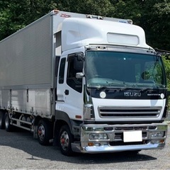 🌏いすゞギガMAX🌏アルミウイング🌏車検あり🌏7速MT、エアサス...
