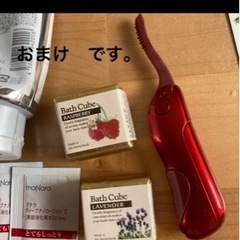 お試しに！ヘアトリートメント　クレンジング　色々まとめての画像