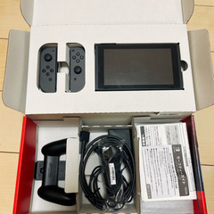 受け渡し予定者決定】Nintendo Switch 本体