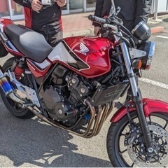 高騰中　CB400SF