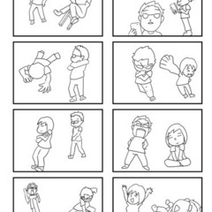 漫画を描いたり動画作る人募集 - その他