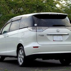 エスティマハイブリッド・上位モデル【ハイブリッドG-4WD】本車検フルR6年9月迄・無事故実走車・両側Pスライドドア・クルコン・電動シート・純正HDDナビ・FSBカメラの画像