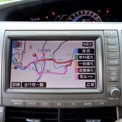 エスティマハイブリッド・上位モデル【ハイブリッドG-4WD】本車検フルR6年9月迄・無事故実走車・両側Pスライドドア・クルコン・電動シート・純正HDDナビ・FSBカメラの画像