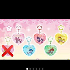 【キャンセル発生】セーラームーン×サンリオ　コラボキーホルダーの画像