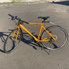 クロスバイク 自転車 通勤通学 配送可能！ K08005