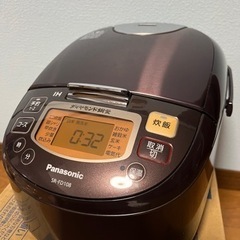 炊飯器(Panasonic)