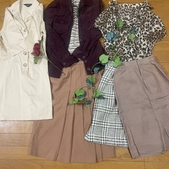お洋服40着以上‼️